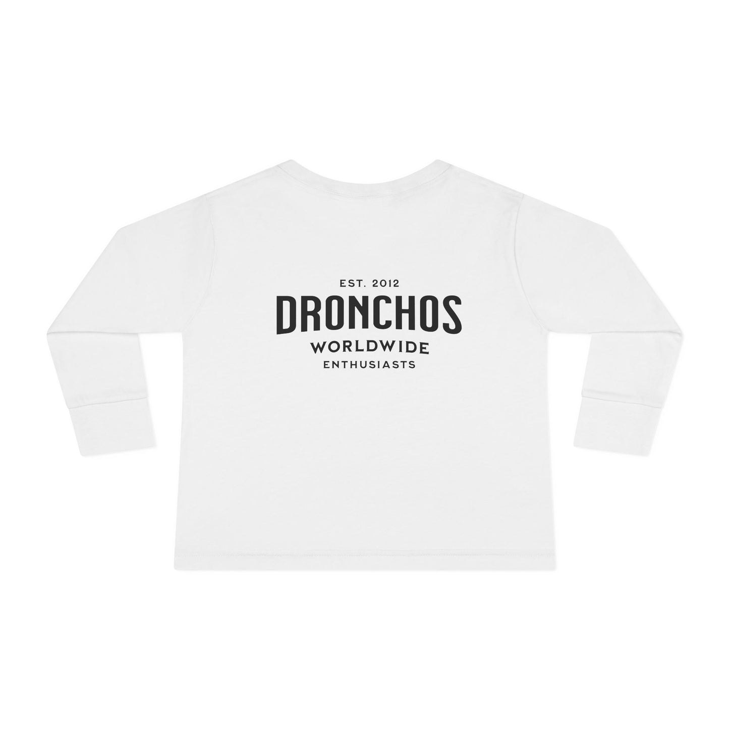 Toddler Spooky Long Sleeve Tee
