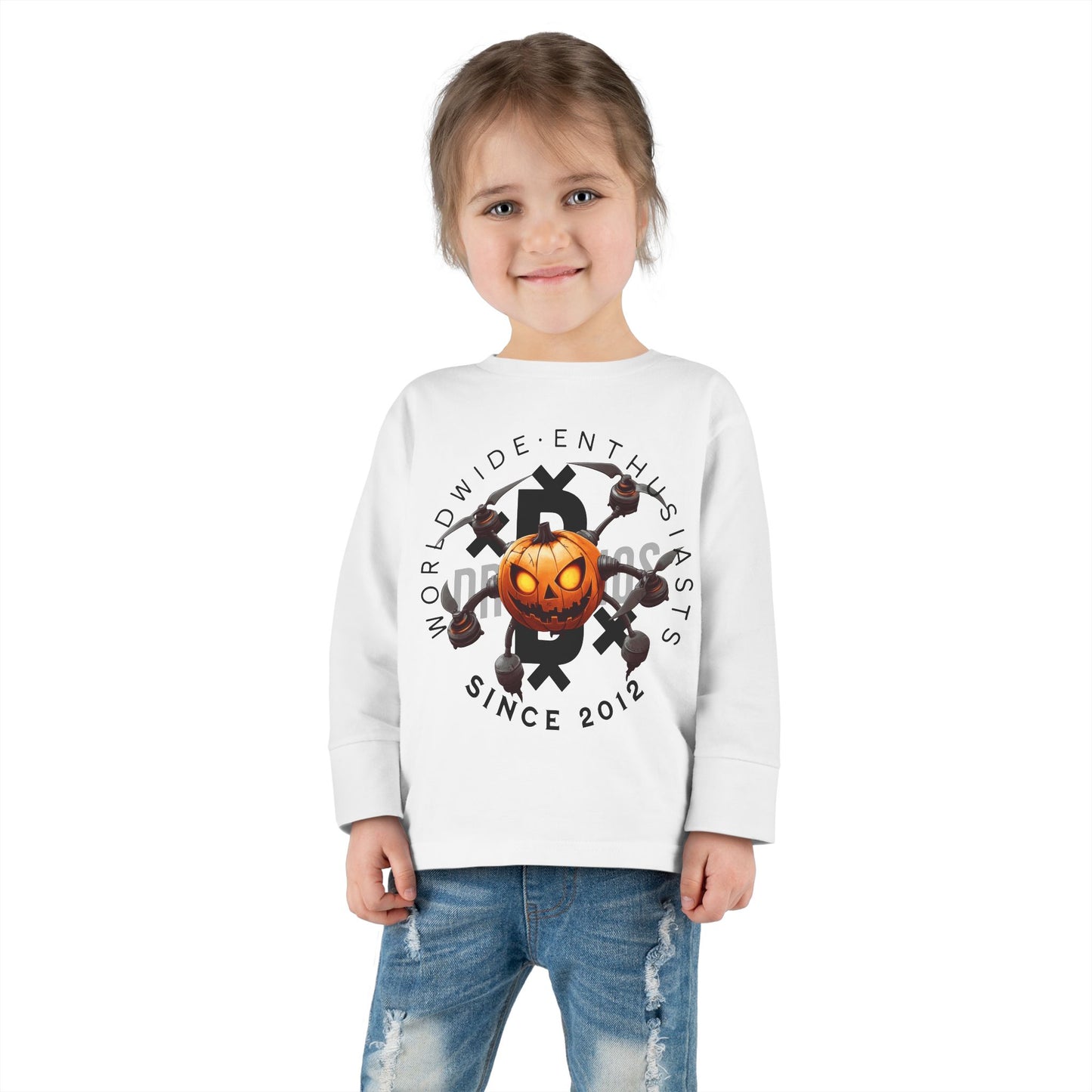 Toddler Spooky Long Sleeve Tee