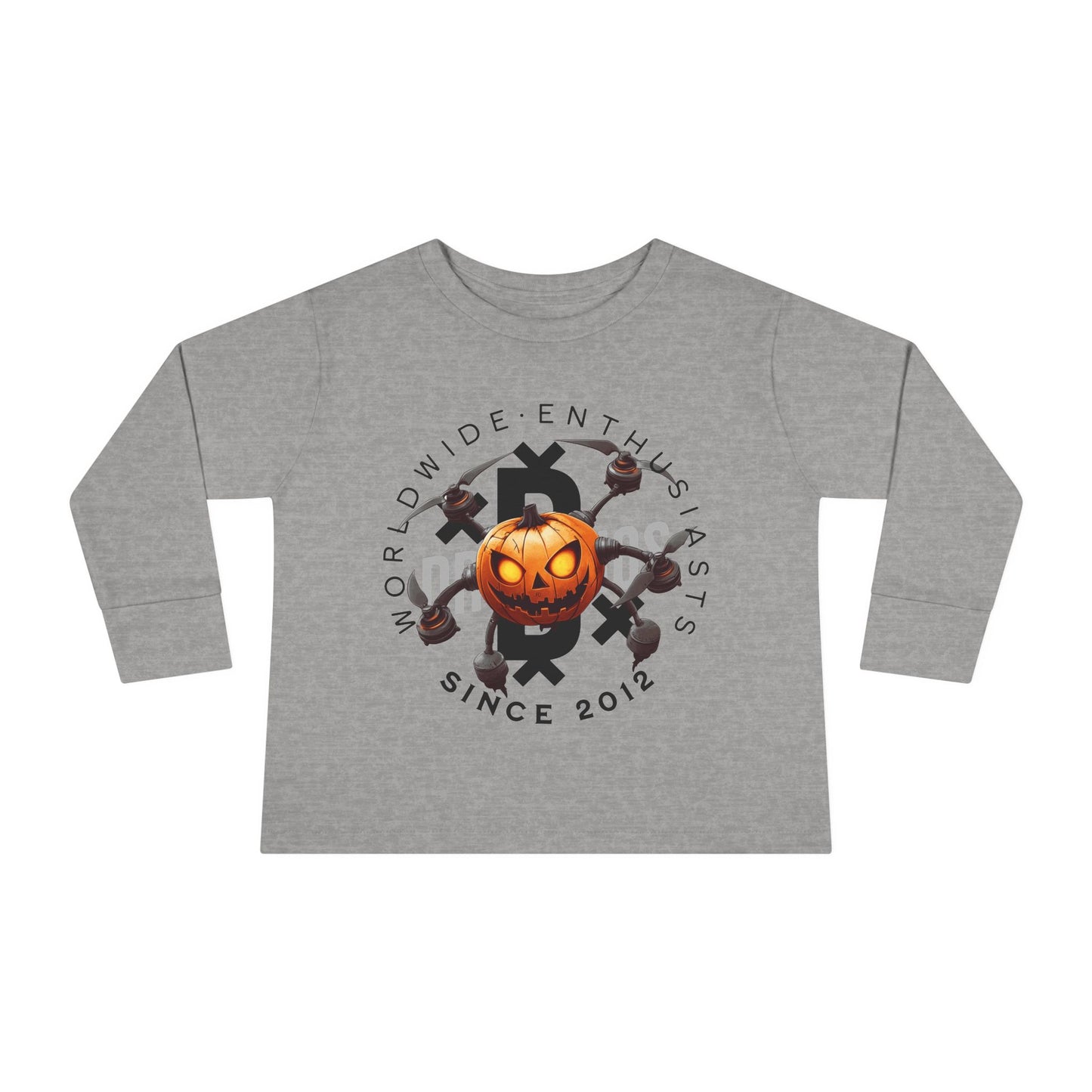 Toddler Spooky Long Sleeve Tee