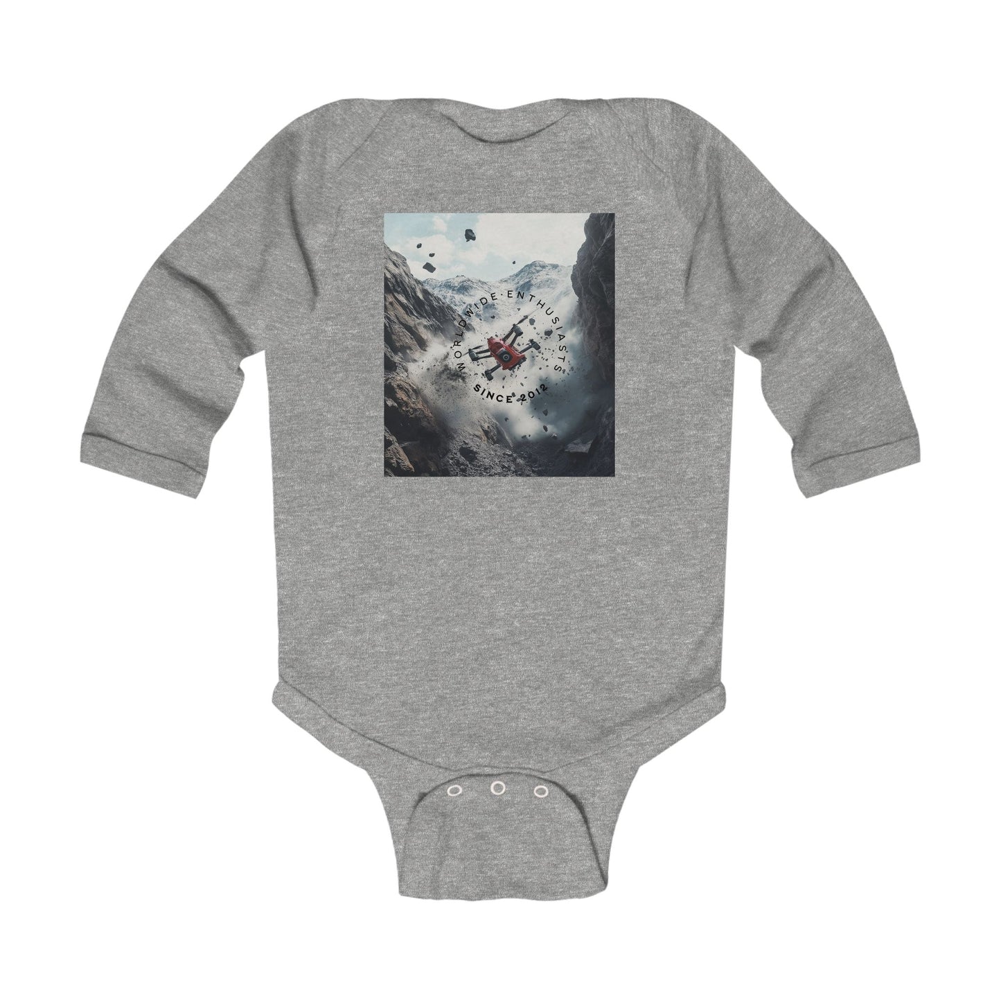 Infant Long Sleeve Bodysuit