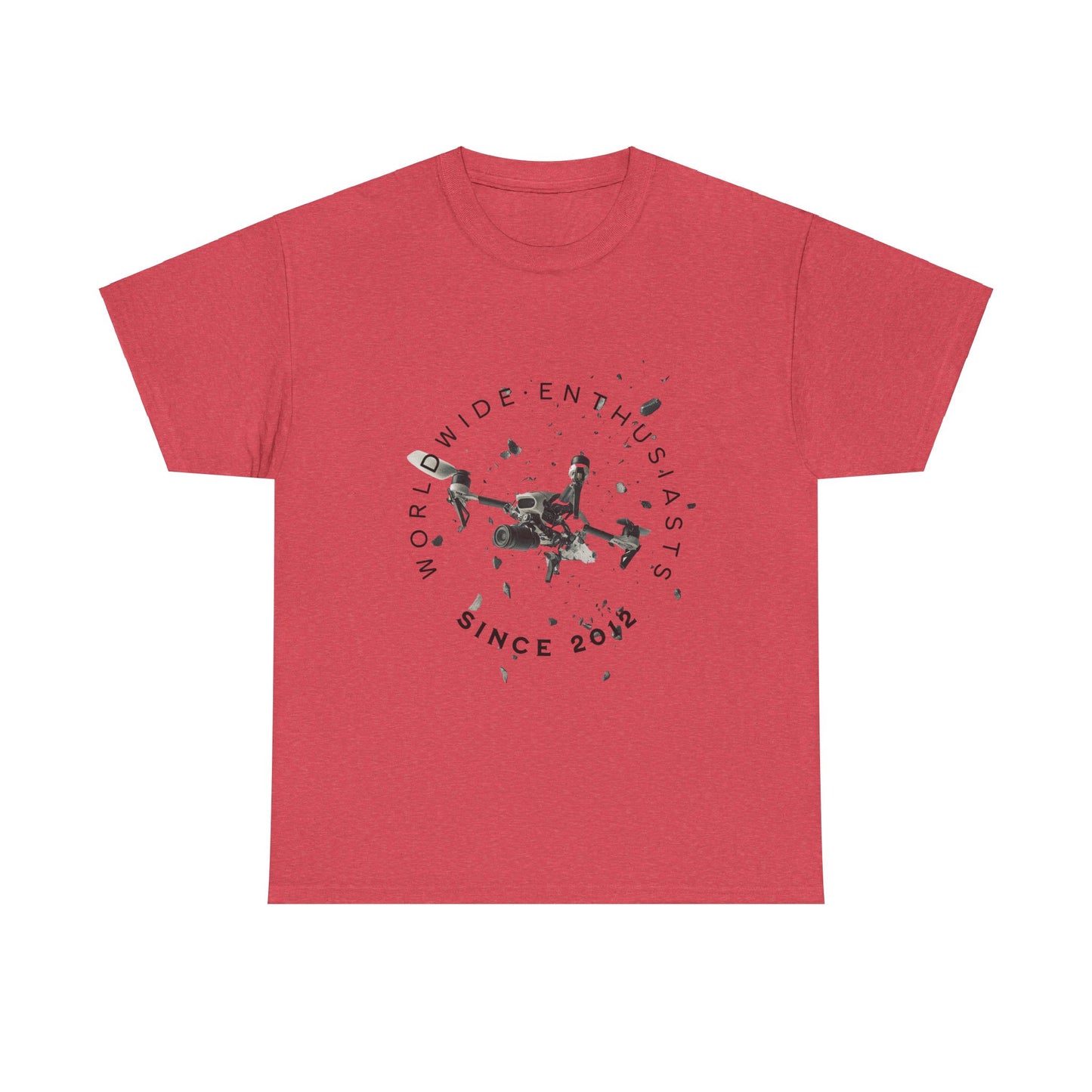 Warm Heavy Cotton Tee