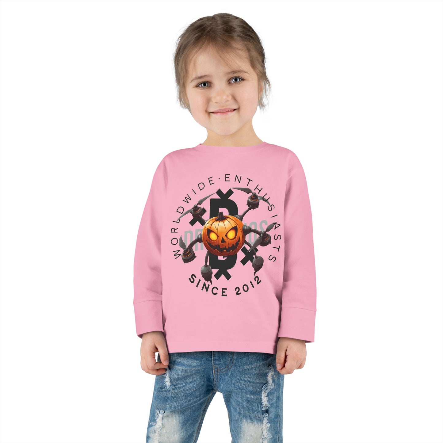 Toddler Spooky Long Sleeve Tee