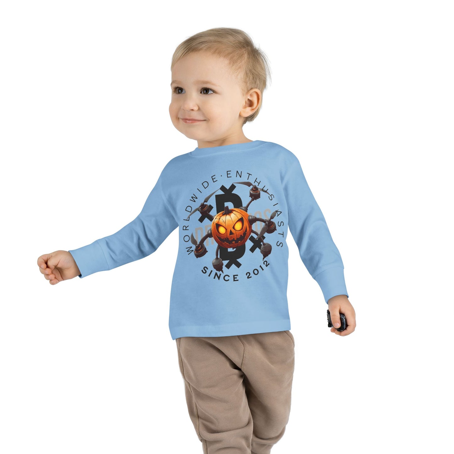 Toddler Spooky Long Sleeve Tee