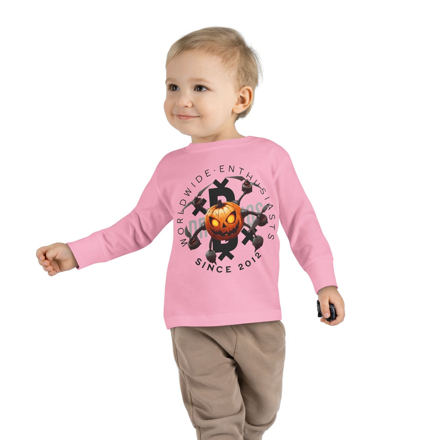 Toddler Spooky Long Sleeve Tee