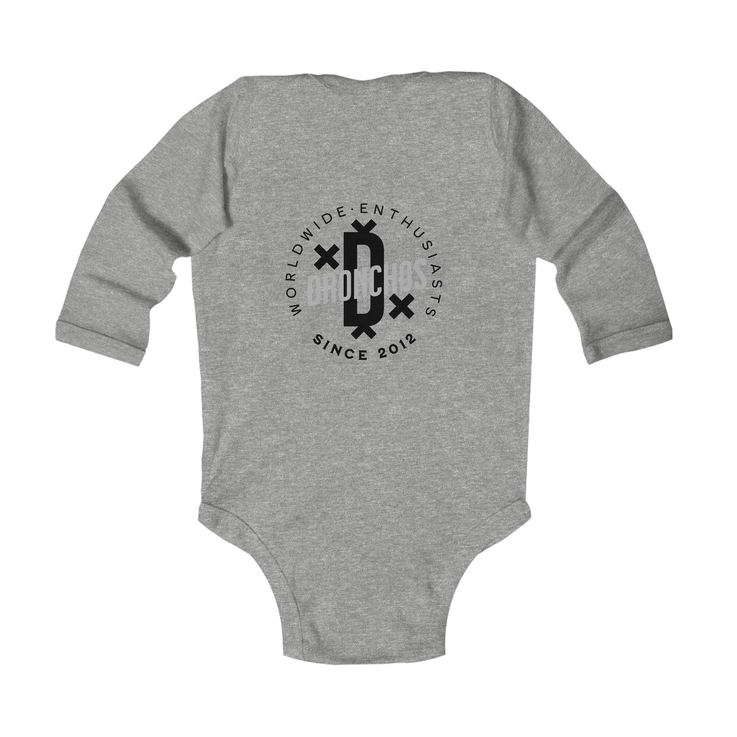 Infant Long Sleeve Bodysuit