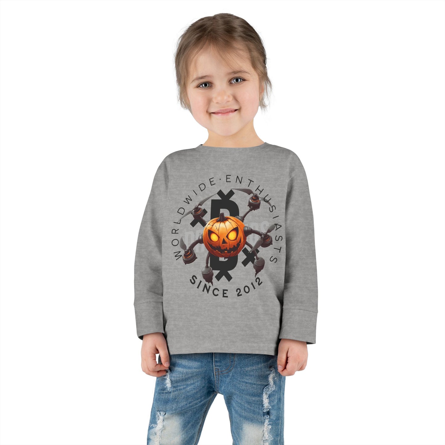 Toddler Spooky Long Sleeve Tee