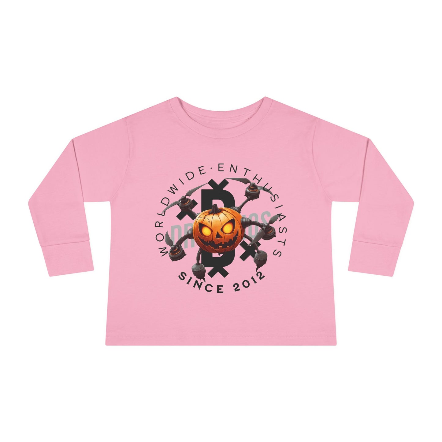 Toddler Spooky Long Sleeve Tee