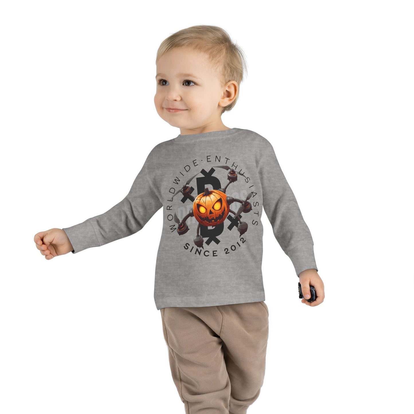 Toddler Spooky Long Sleeve Tee