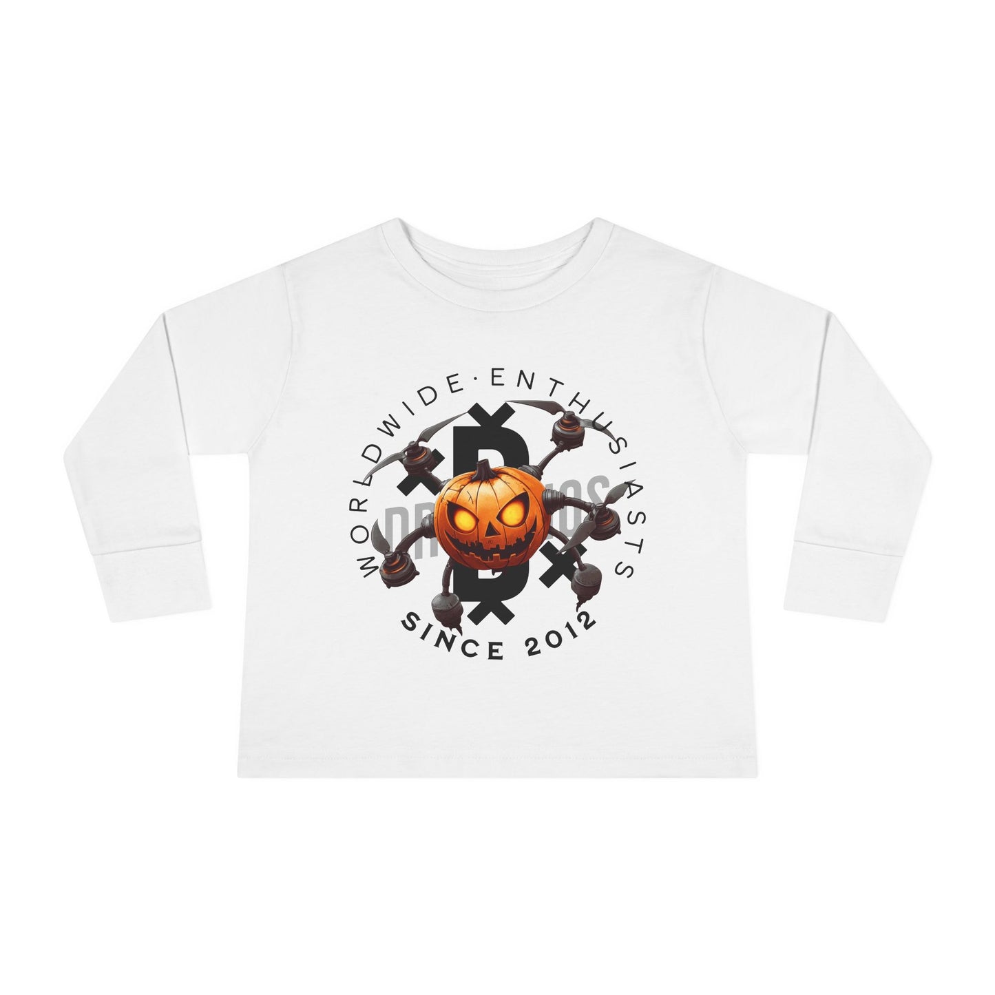 Toddler Spooky Long Sleeve Tee