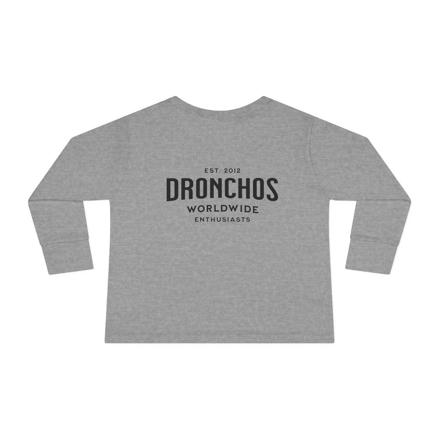 Toddler Spooky Long Sleeve Tee