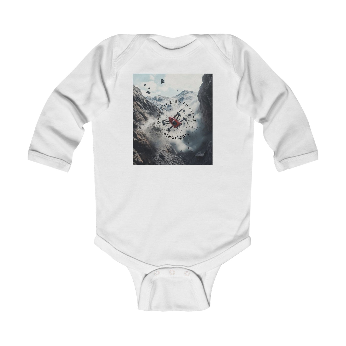 Infant Long Sleeve Bodysuit