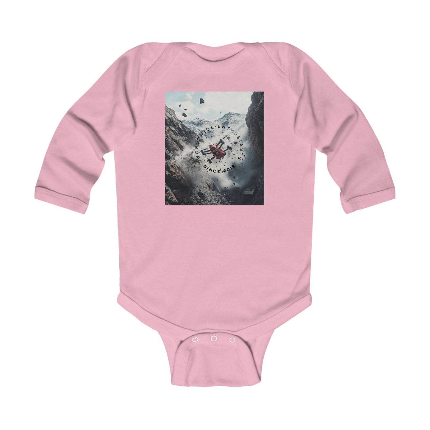 Infant Long Sleeve Bodysuit