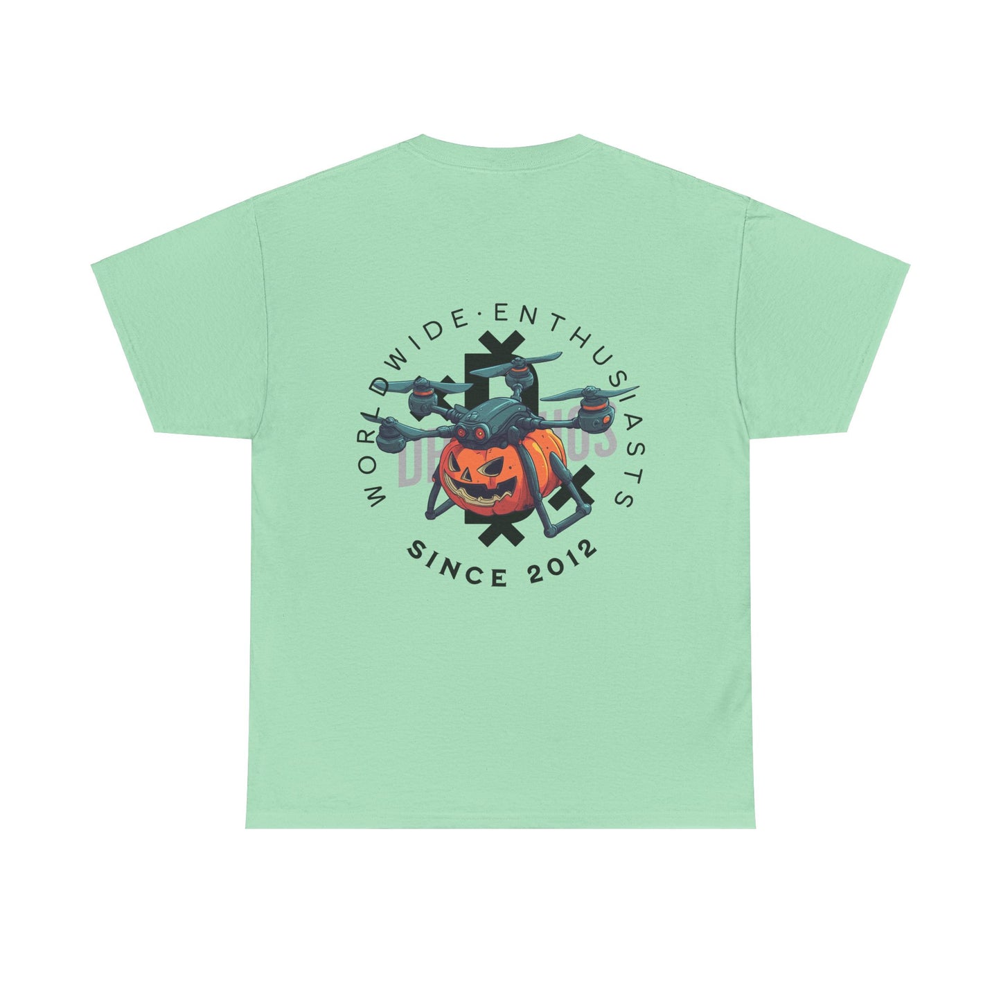 Unisex Spooky Heavy Cotton Tee