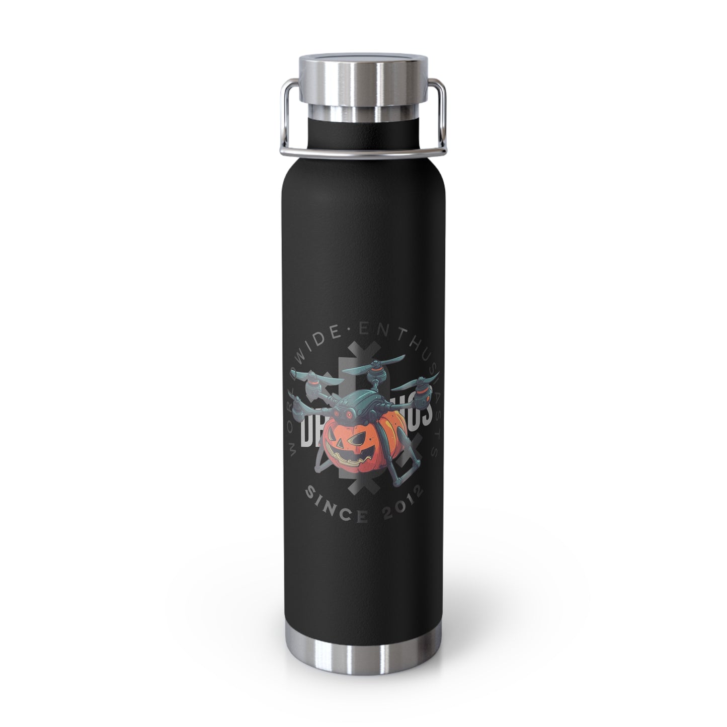 Spooky Copper Vacuum Insulated Bottle, 22oz