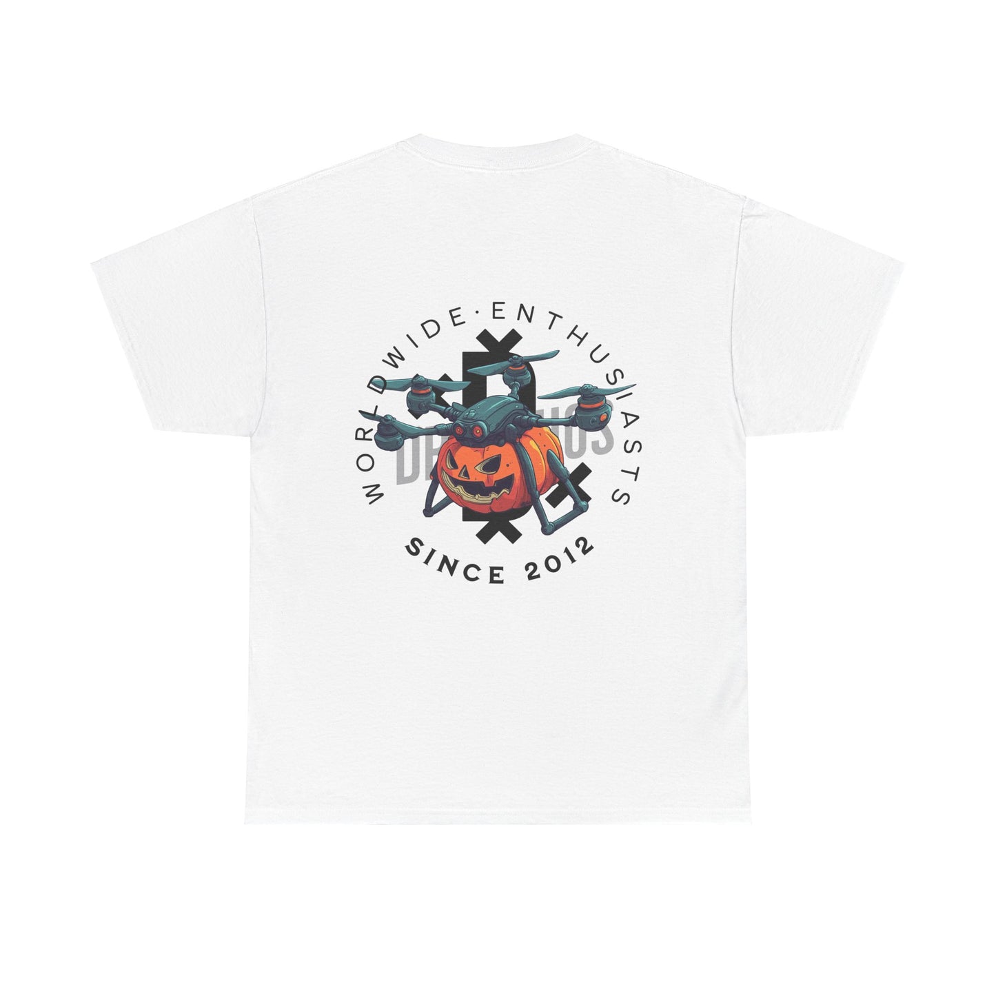 Unisex Spooky Heavy Cotton Tee