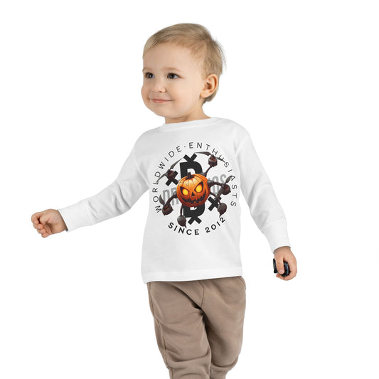 Toddler Spooky Long Sleeve Tee