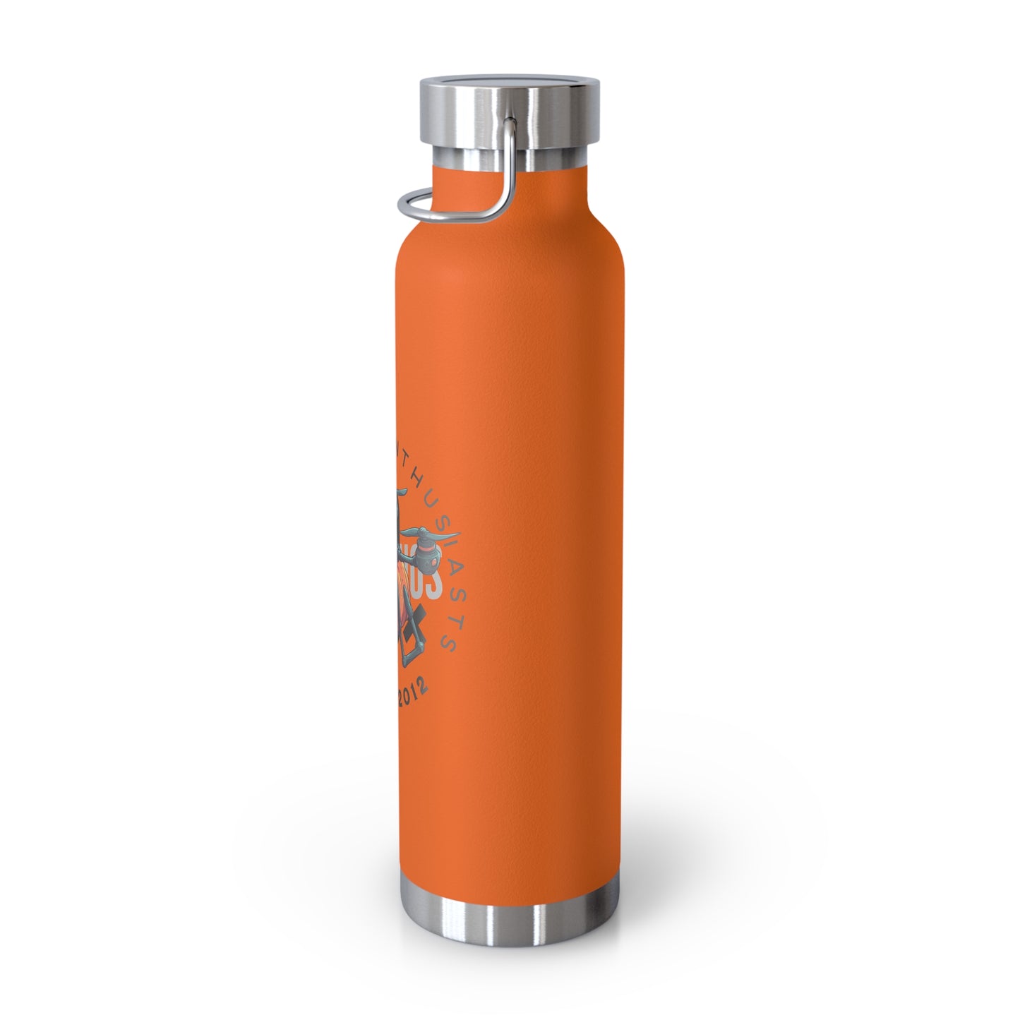 Spooky Copper Vacuum Insulated Bottle, 22oz