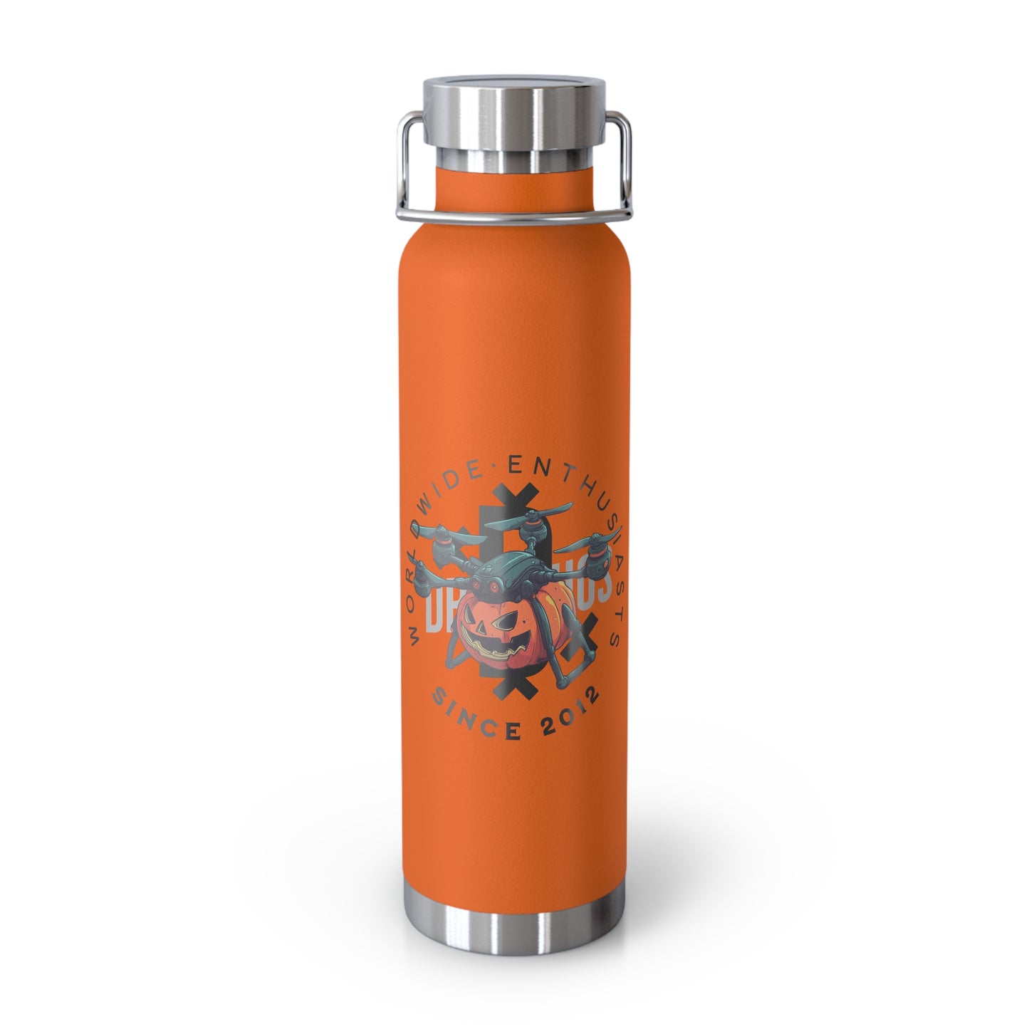 Spooky Copper Vacuum Insulated Bottle, 22oz