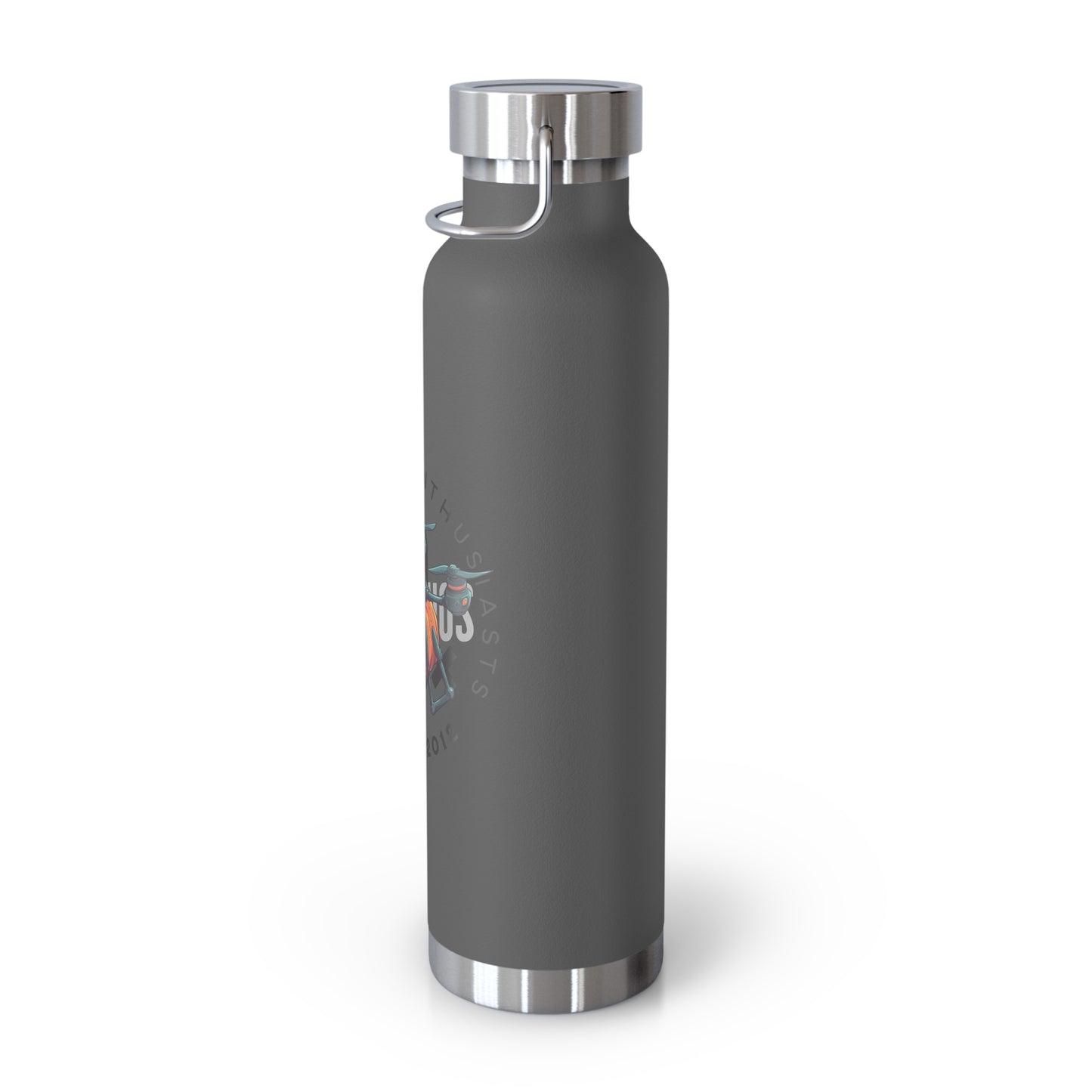 Spooky Copper Vacuum Insulated Bottle, 22oz