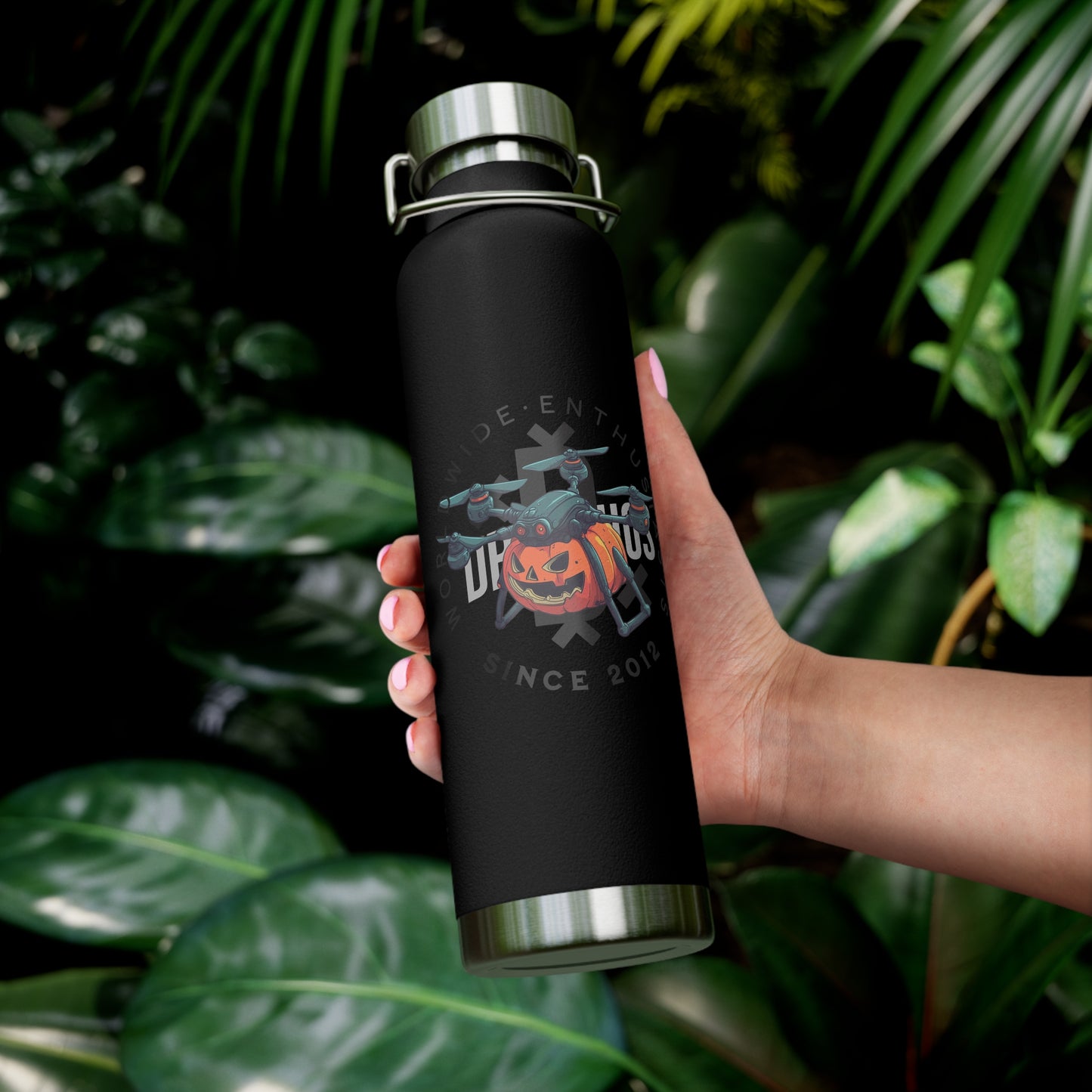 Spooky Copper Vacuum Insulated Bottle, 22oz