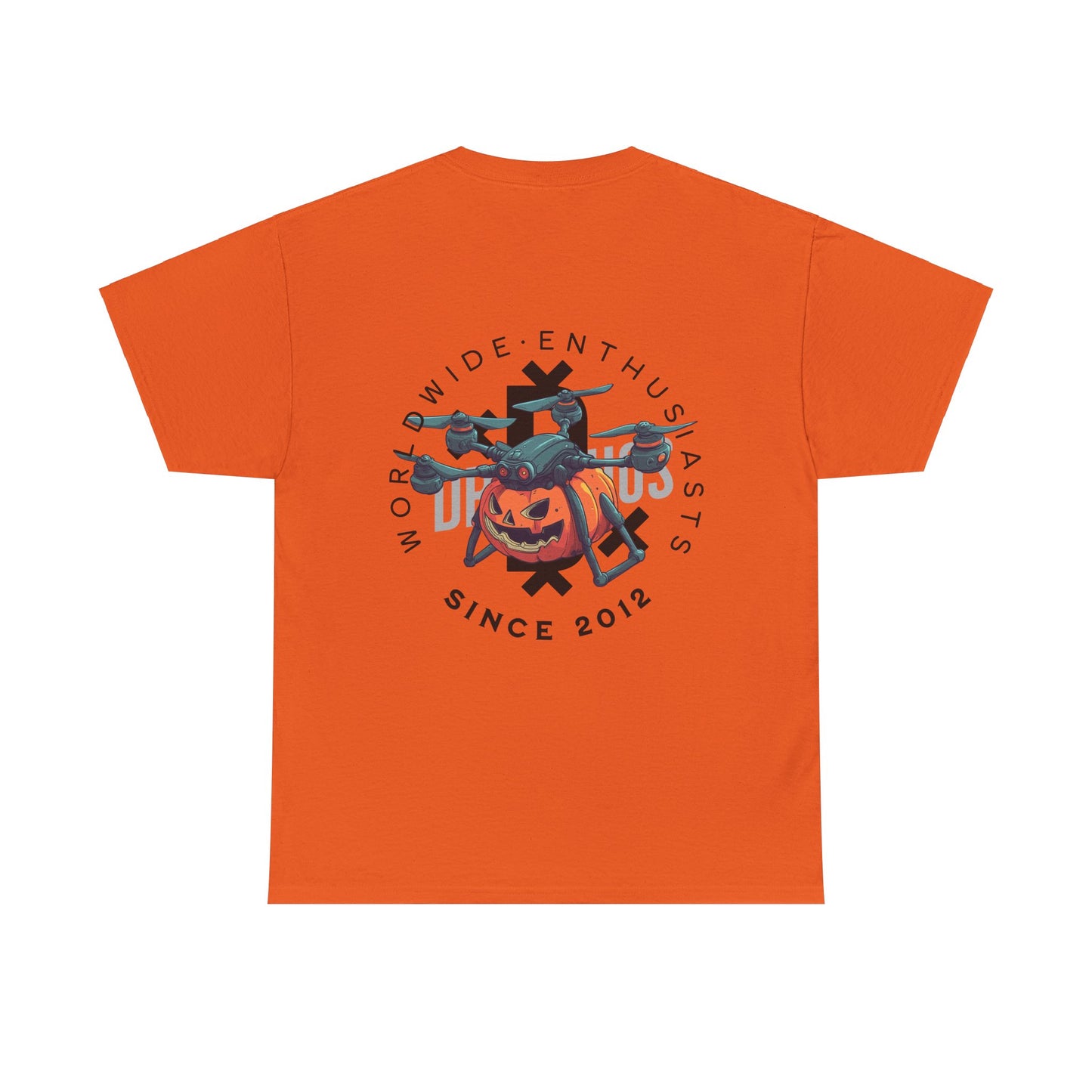 Unisex Spooky Heavy Cotton Tee