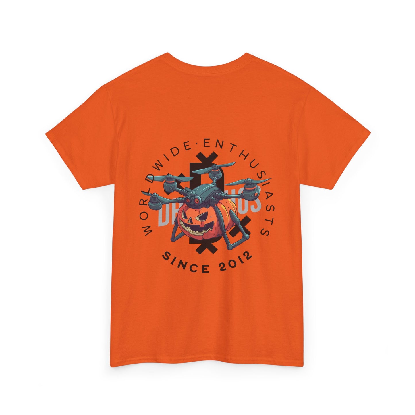 Unisex Spooky Heavy Cotton Tee