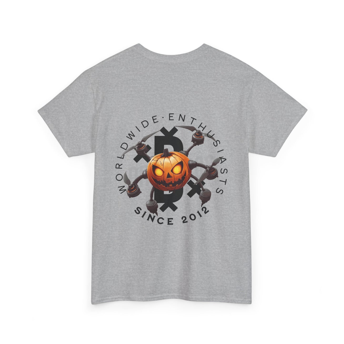 Unisex Spooky Heavy Cotton Tee