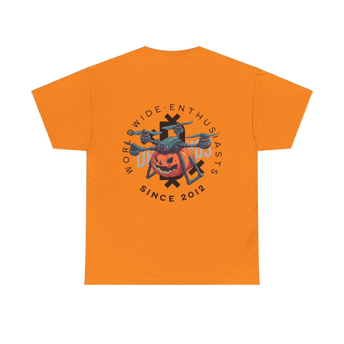 Unisex Spooky Heavy Cotton Tee