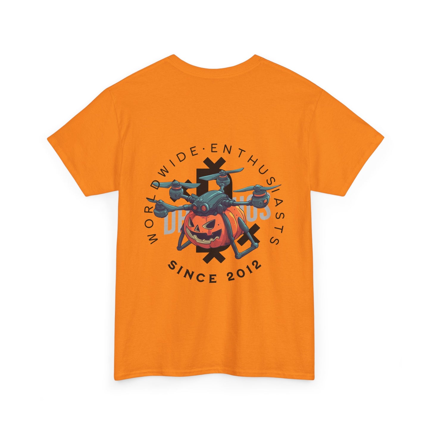 Unisex Spooky Heavy Cotton Tee