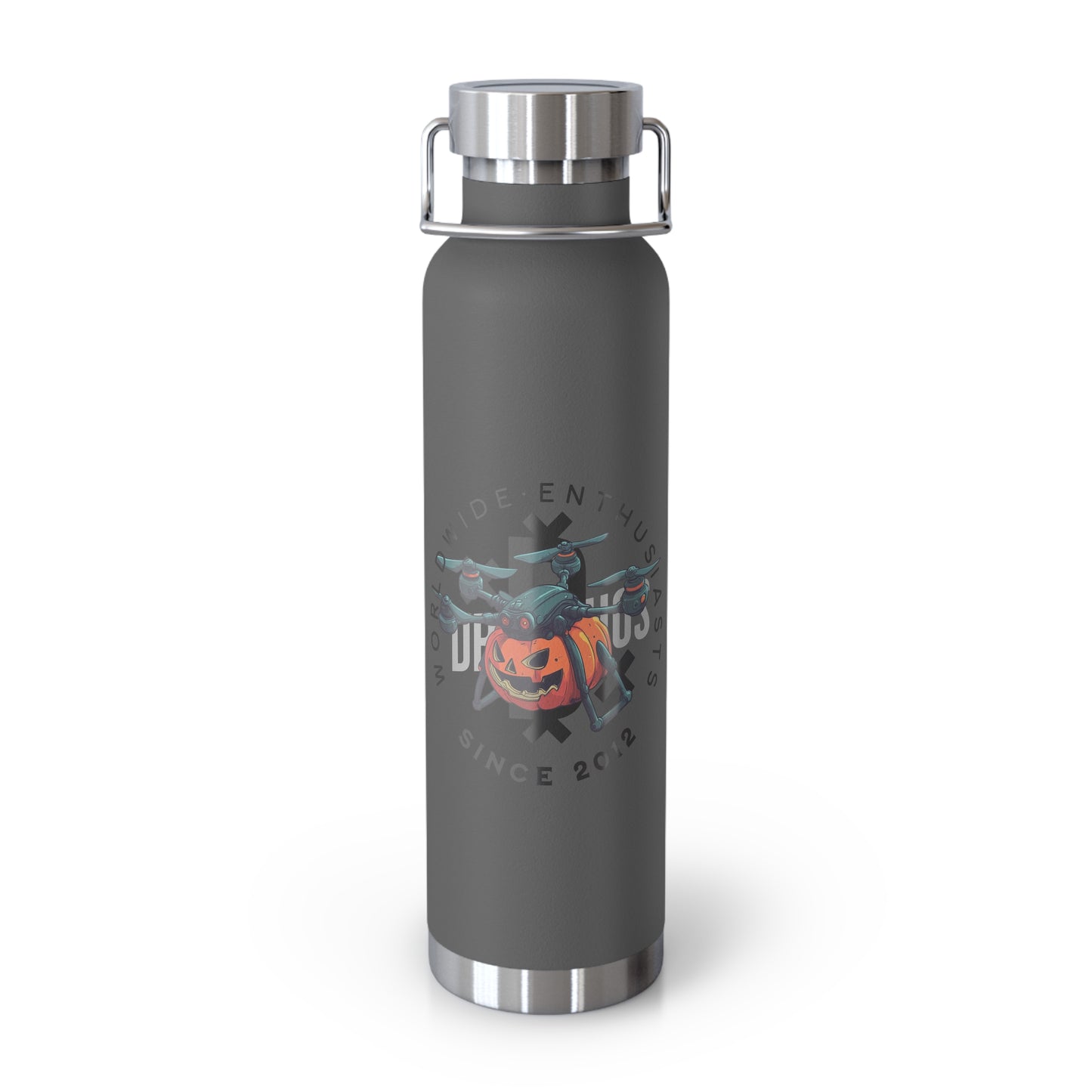 Spooky Copper Vacuum Insulated Bottle, 22oz