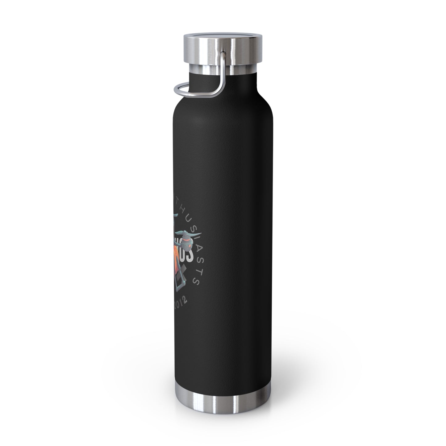 Spooky Copper Vacuum Insulated Bottle, 22oz