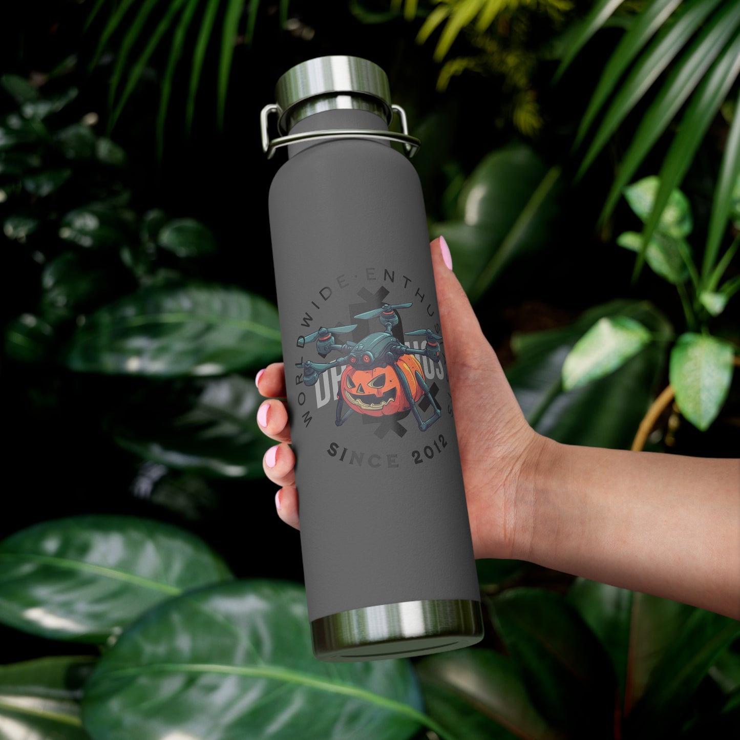 Spooky Copper Vacuum Insulated Bottle, 22oz