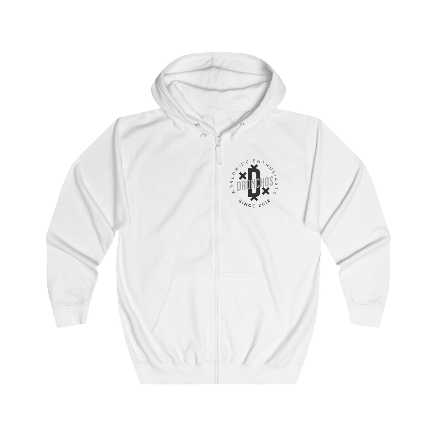 Unisex Full Zip Hoodie