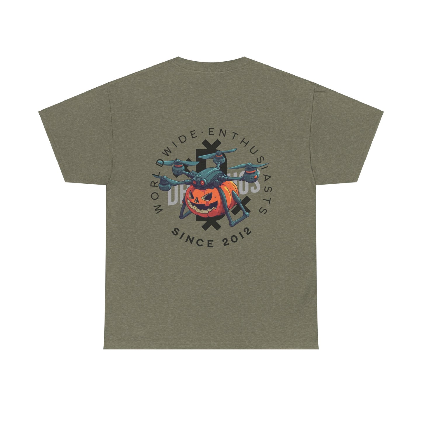 Unisex Spooky Heavy Cotton Tee