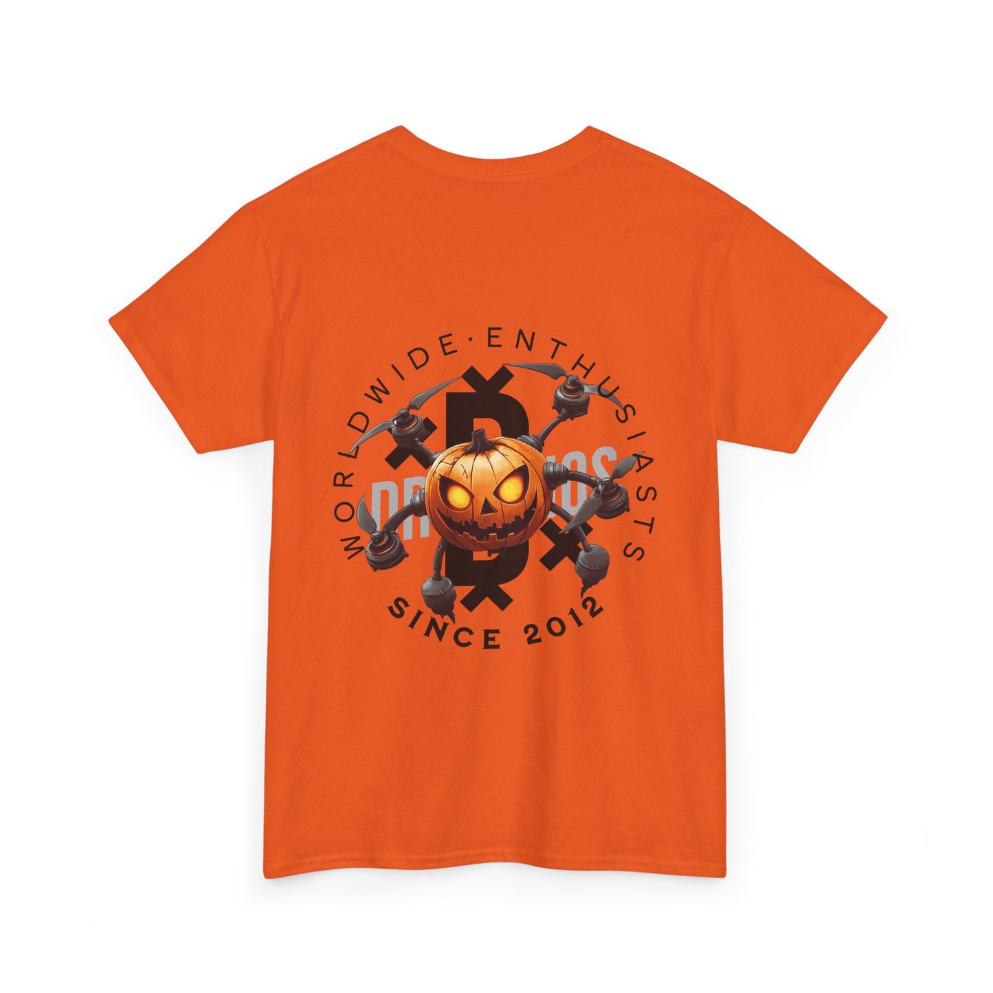 Unisex Spooky Heavy Cotton Tee