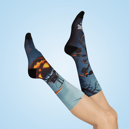 Cushioned Crew Socks