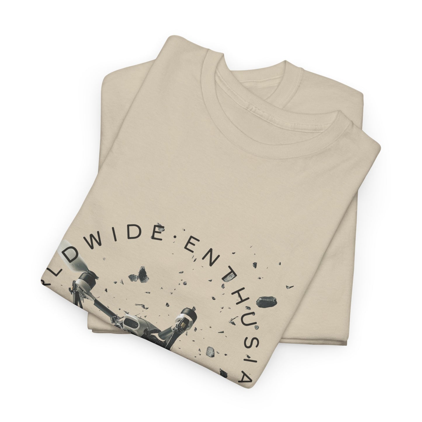 Warm Heavy Cotton Tee